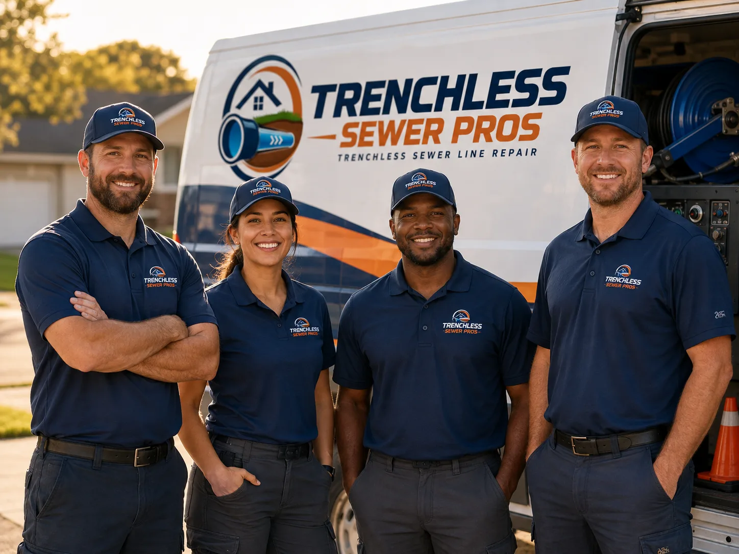 Trenchless Sewer Repair company in Vista, CA
